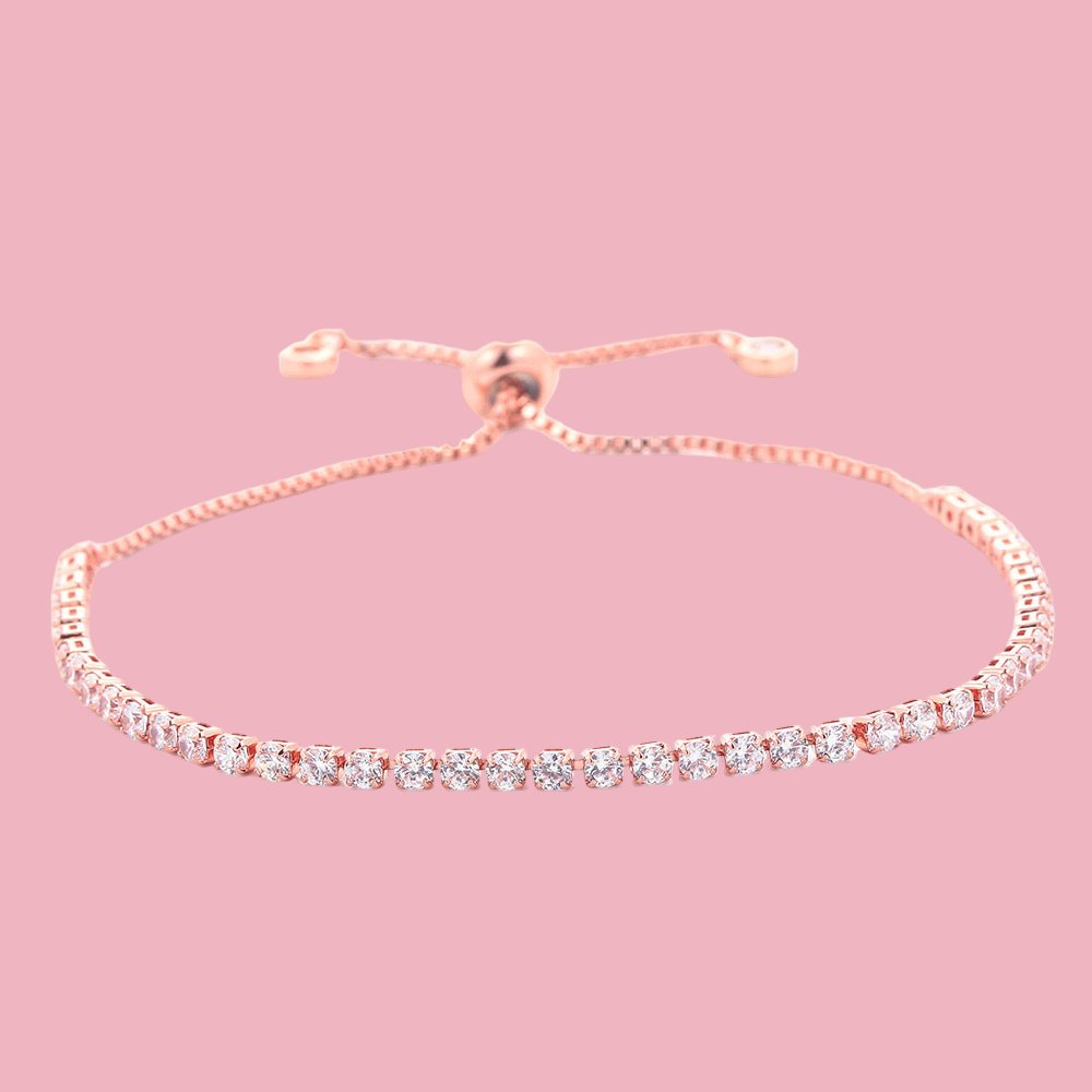 Pulsera Tennis Ajustable