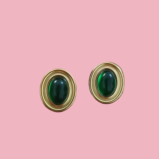 Aretes Oval