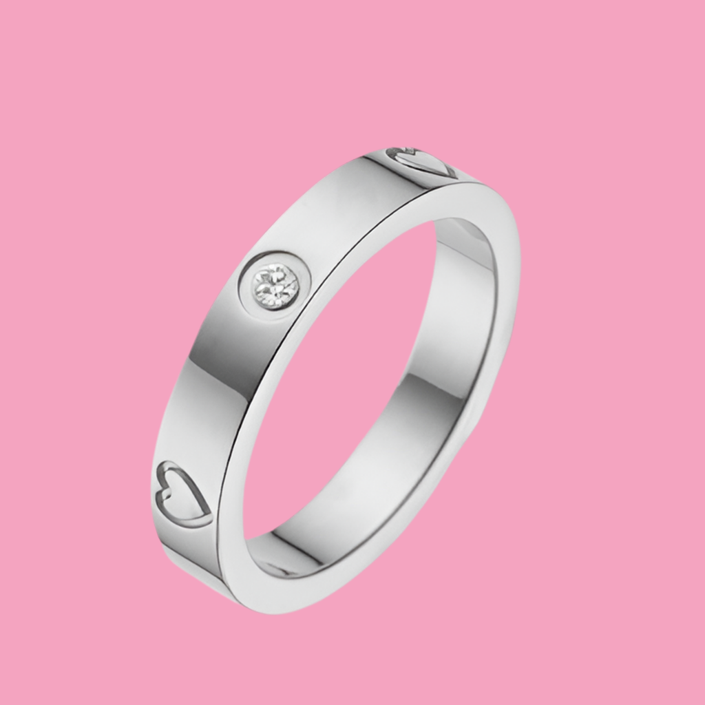 Anillo Love Plata