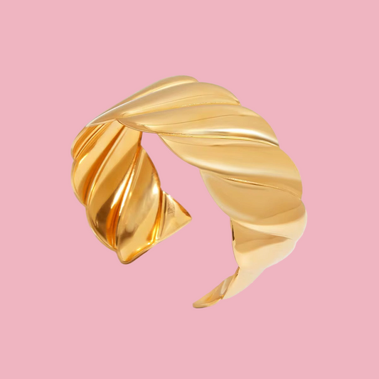 Brazalete Chunky Trenzado