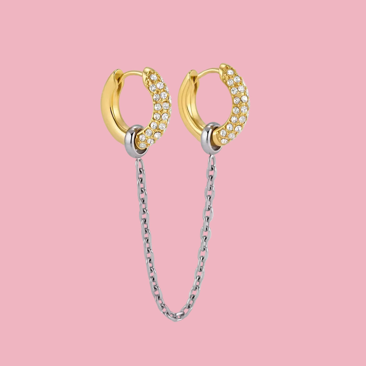 Piercing Chain Bicolor