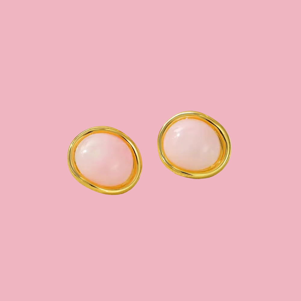 Aretes Jelly Redondos