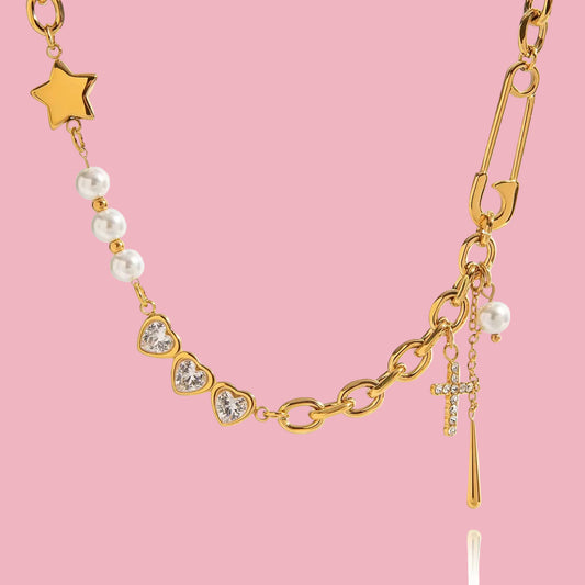 Collar Segurito Perla