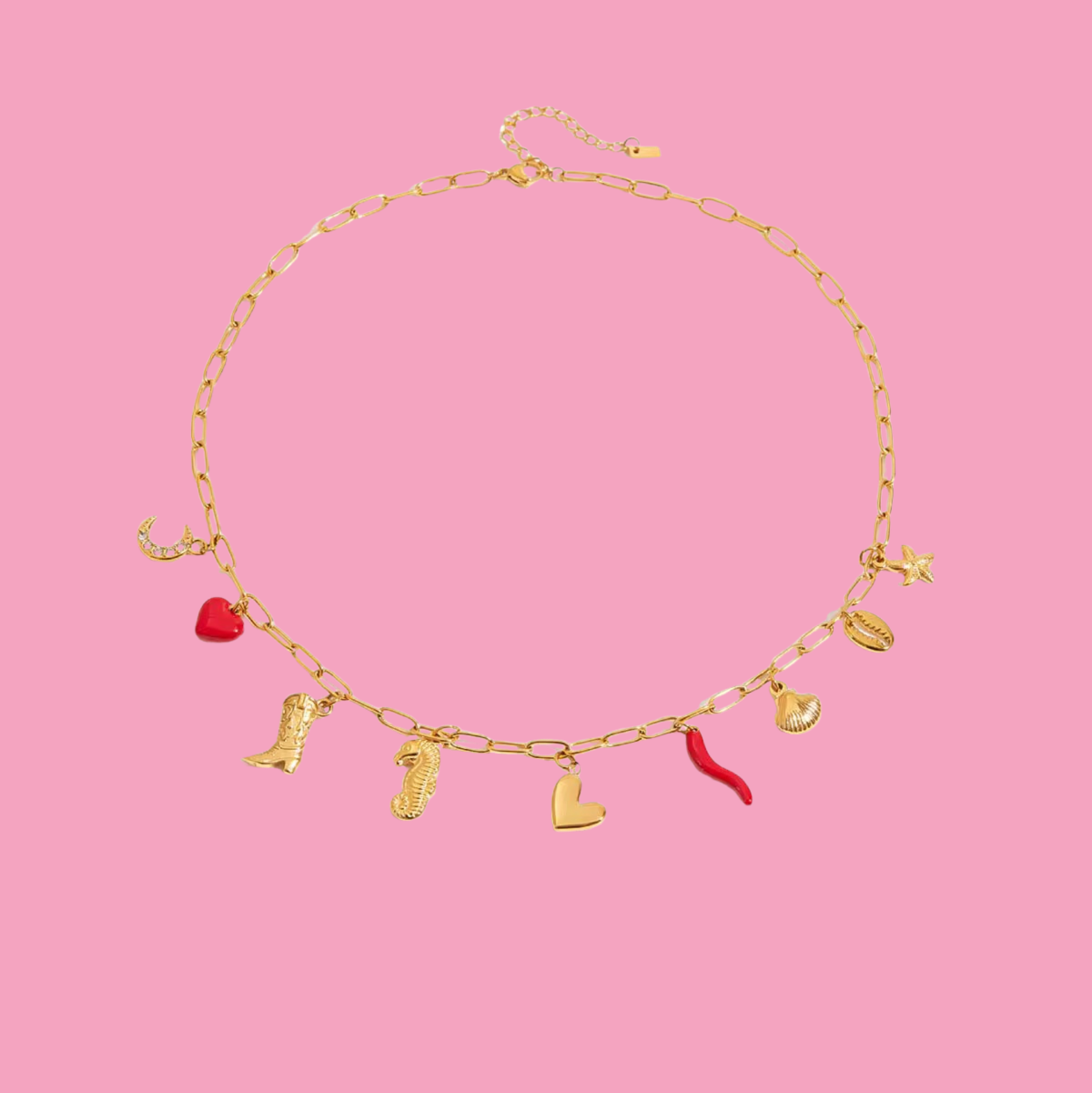 Collar Charms Chilito