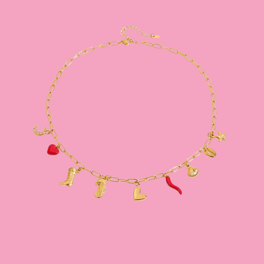Collar Charms Chilito