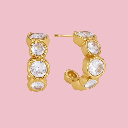 Hoops Abstract Zirconia