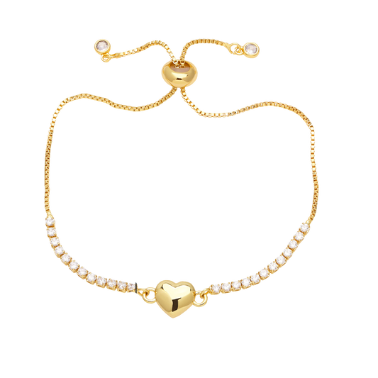 Pulsera Ajustable Corazon