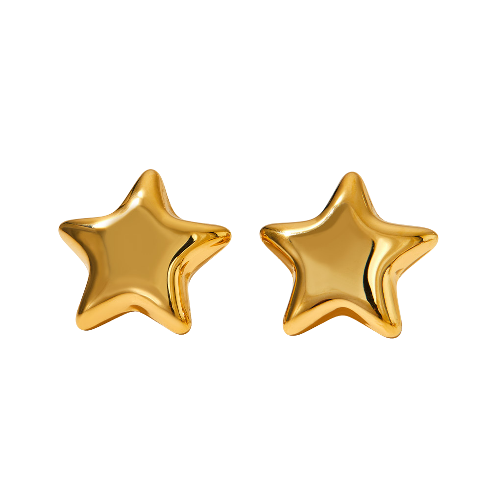 Aretes Estrella Medianos