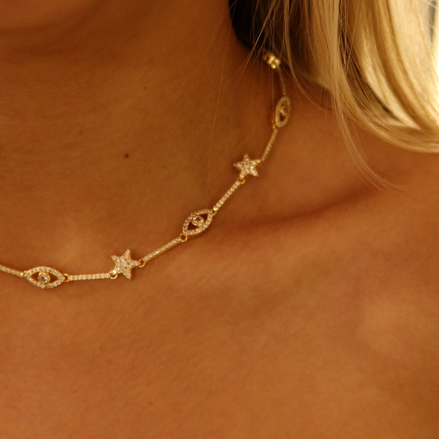 Choker Star-Eye