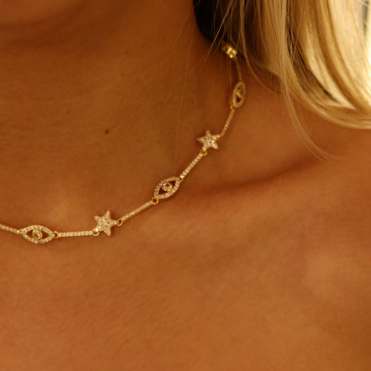 Choker Star-Eye