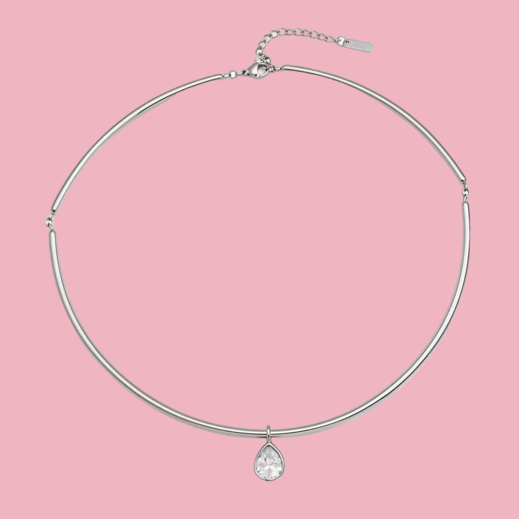Choker Stella Silver