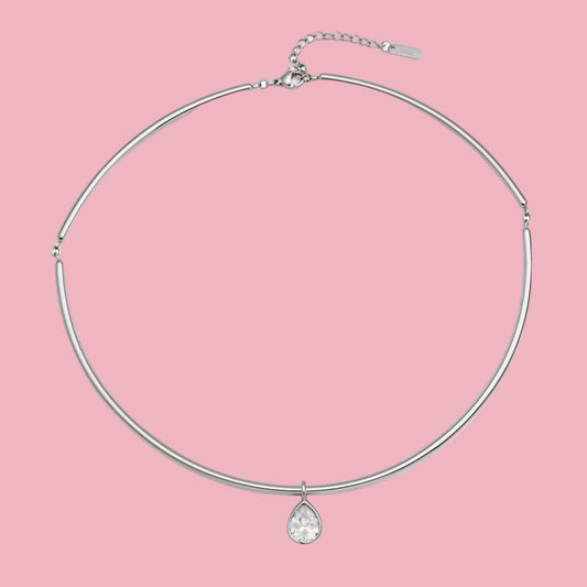 Choker Stella Silver