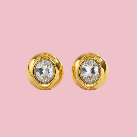Aretes “Bolita Piedra”