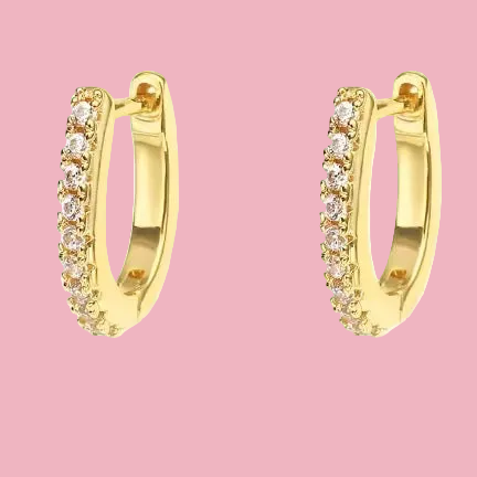 Hoops Zirconia Chicos