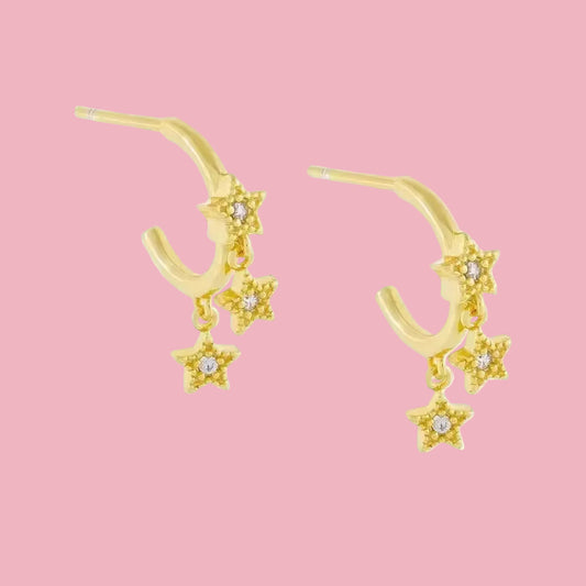 Hoops Estrellitas Triple