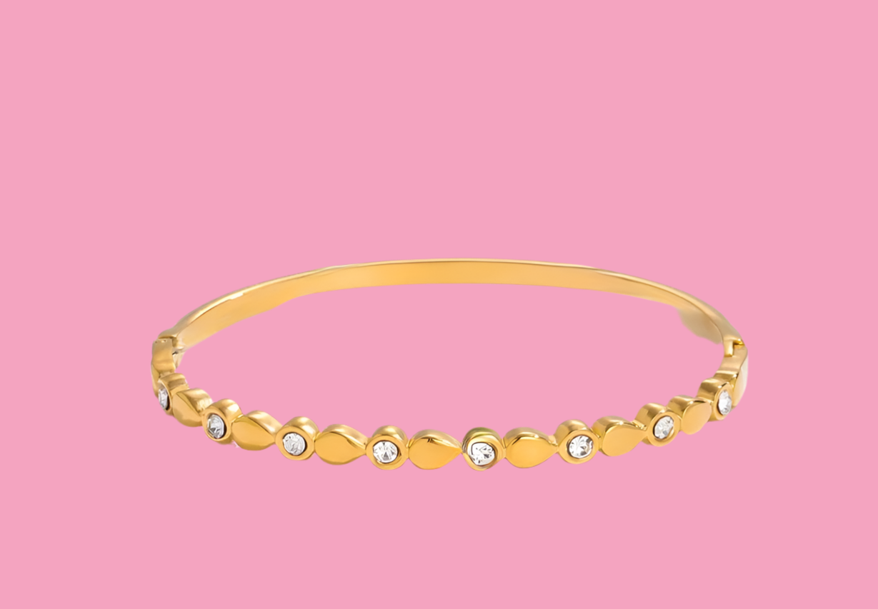Brazalete Círculos Gotas