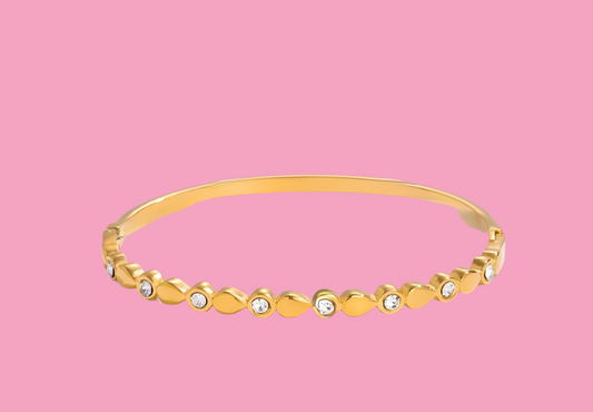 Brazalete Círculos Gotas