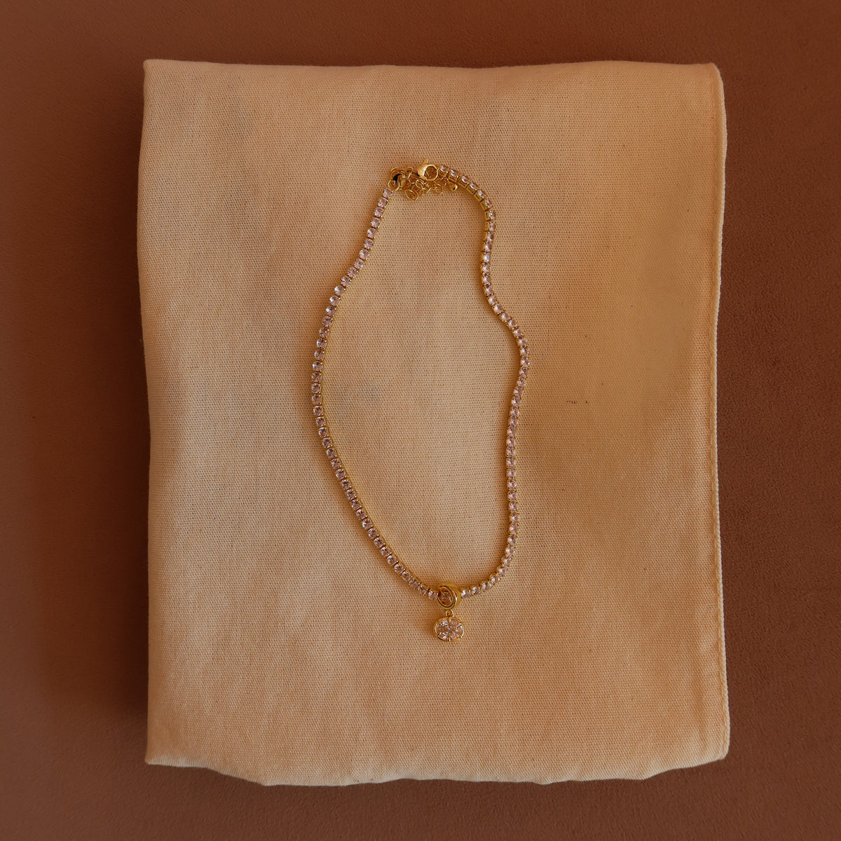 Choker Tennis “Leslie”