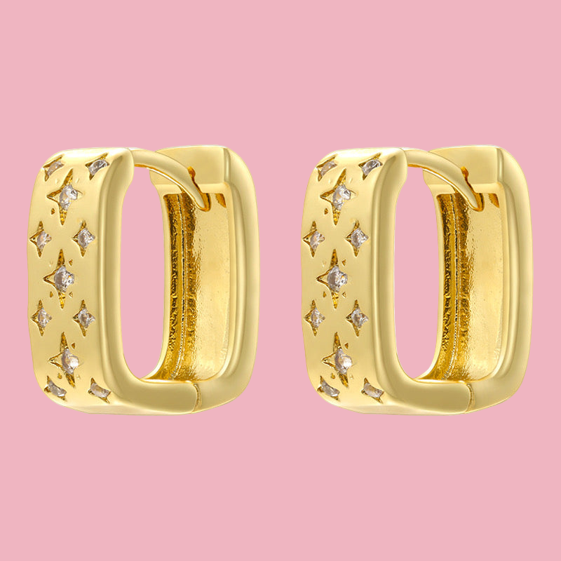 Hoops Cuadro Destellos