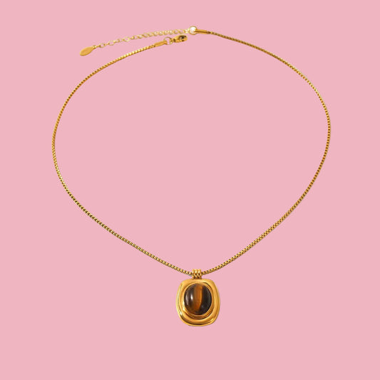 Collar “Vintage Stone”