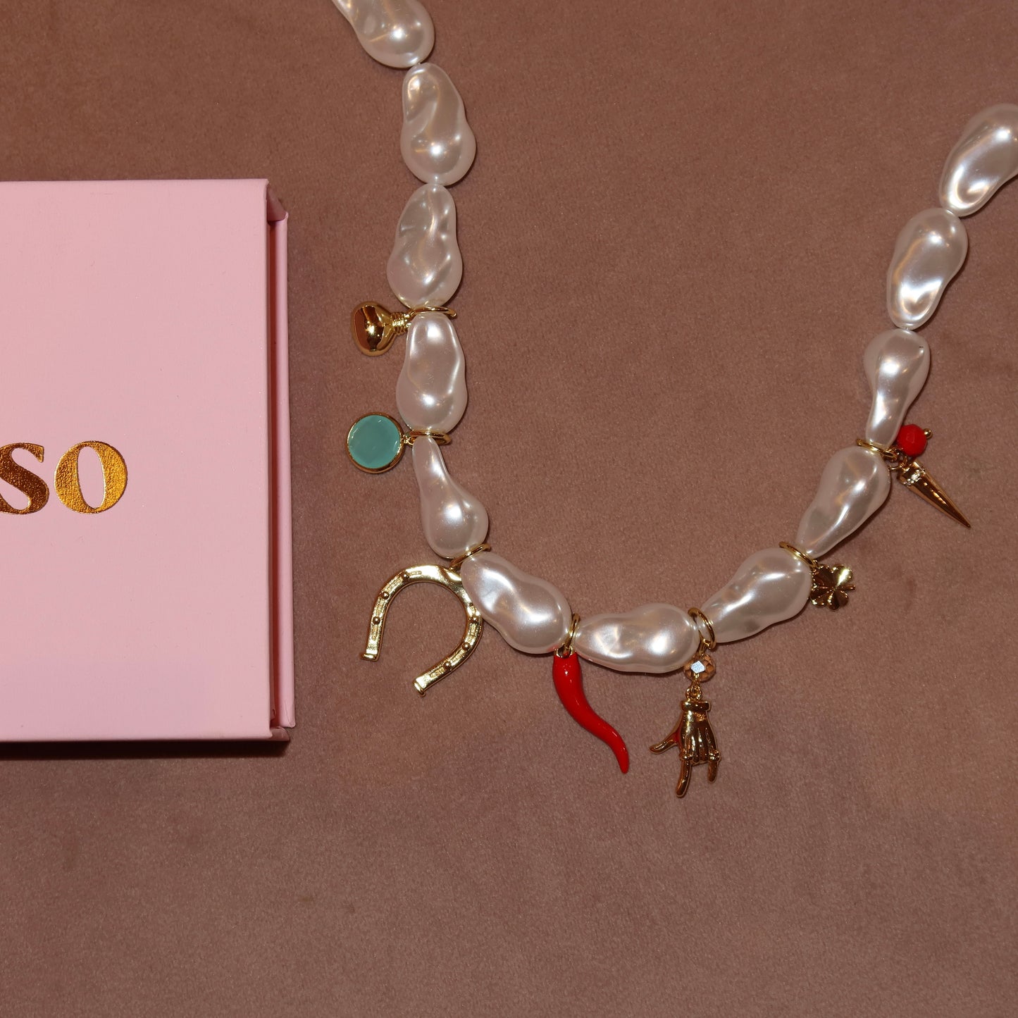 Collar Chunky Charms