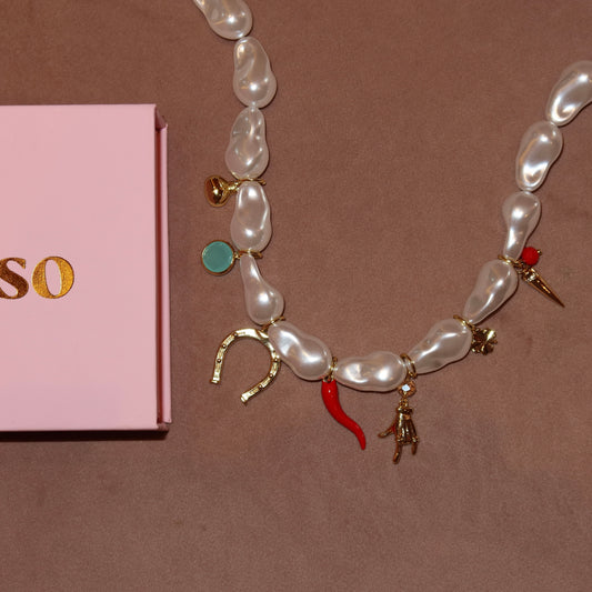 Collar Chunky Charms