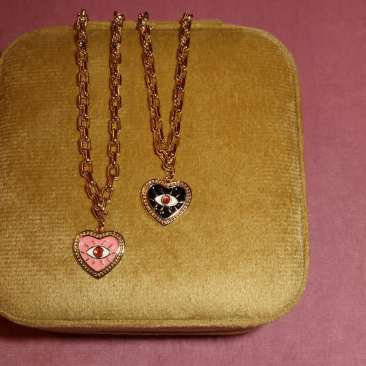 Collar Heart Eye
