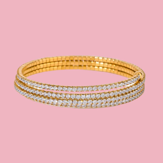 Brazalete Tennis Triple