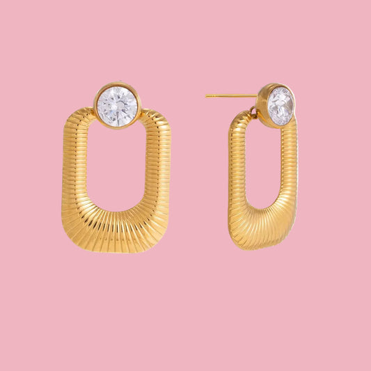 Aretes Piedra