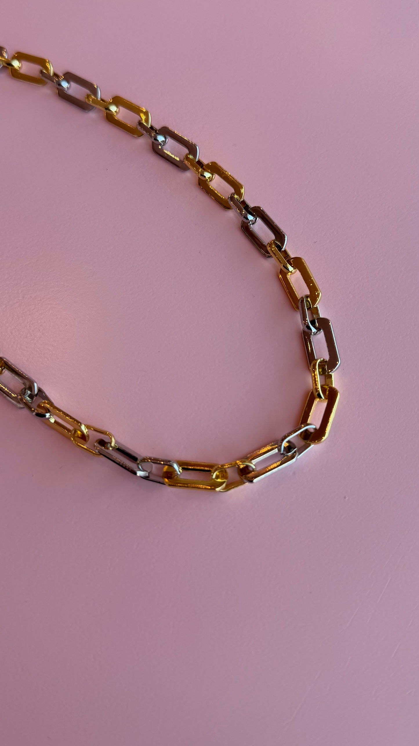 Cadena Bicolor Clips