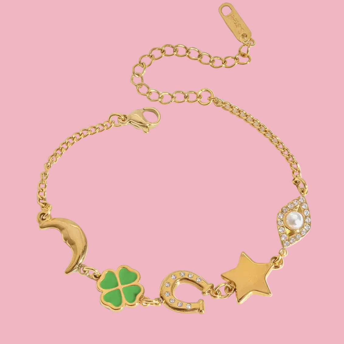 Pulsera Herradura-Lucky