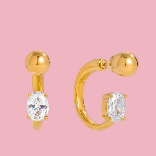 Aretes Dot Ovalo