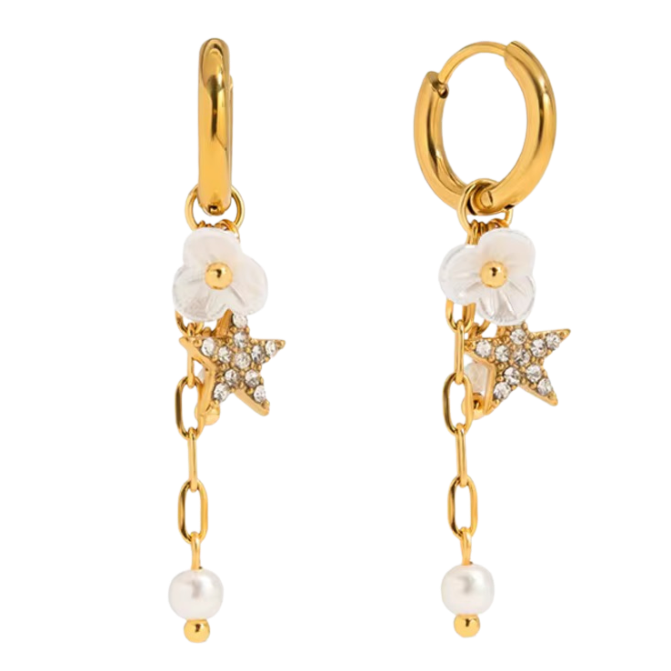 Huggies de Estrellita con Flor