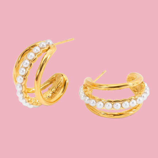 Hoops Triples Perle