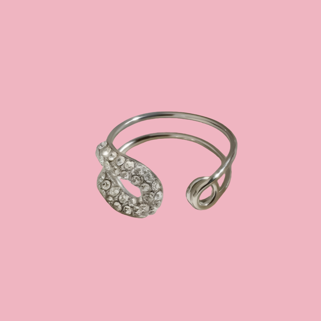 Anillo Segurito Zirconia