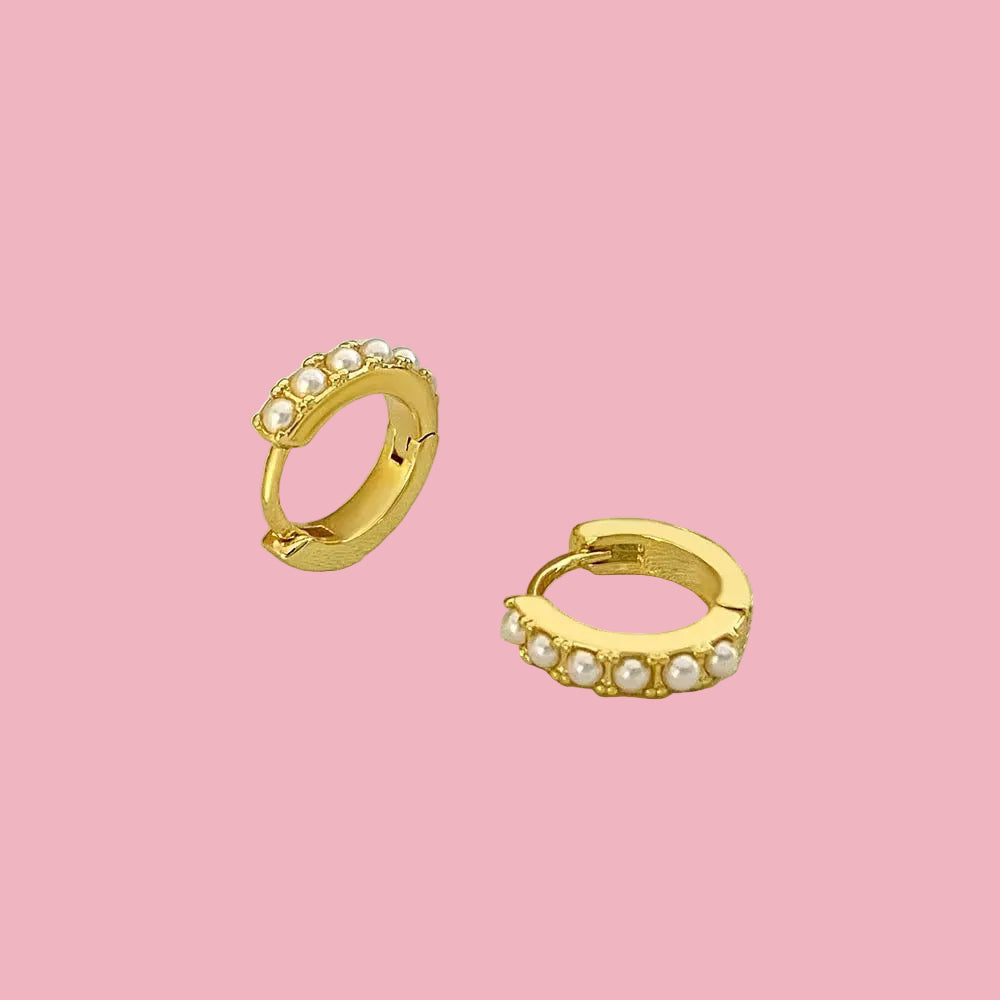 Hoops Perlita Chicos