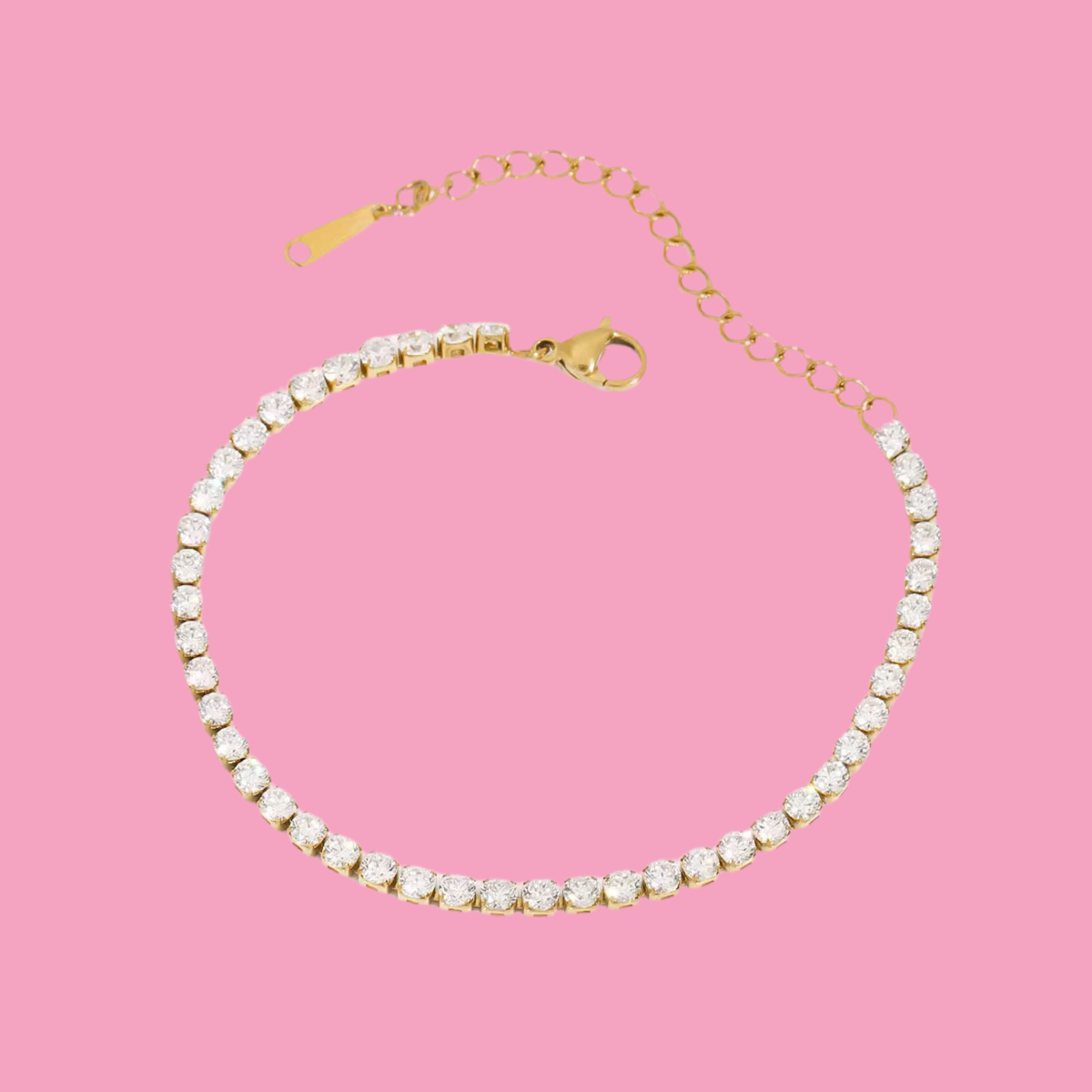Pulsera Tennis Mediana