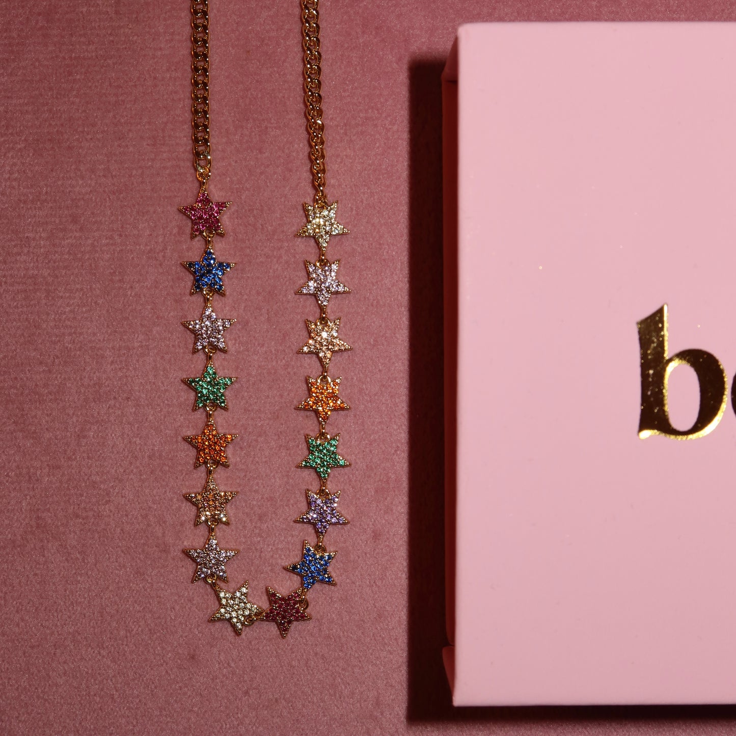 Collar Stars Rainbow