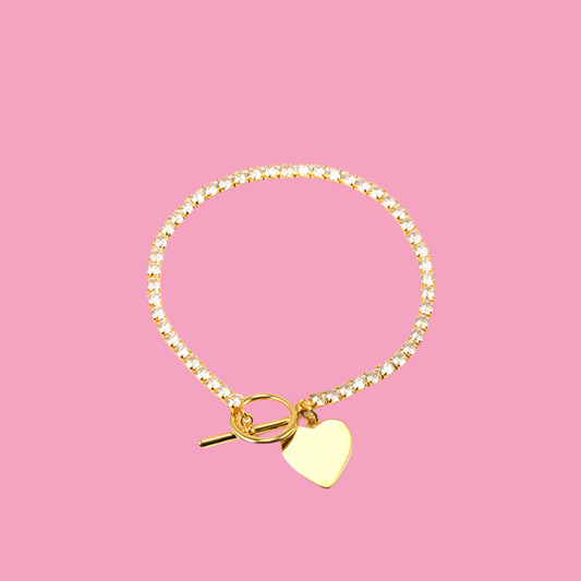 Pulsera Corazón