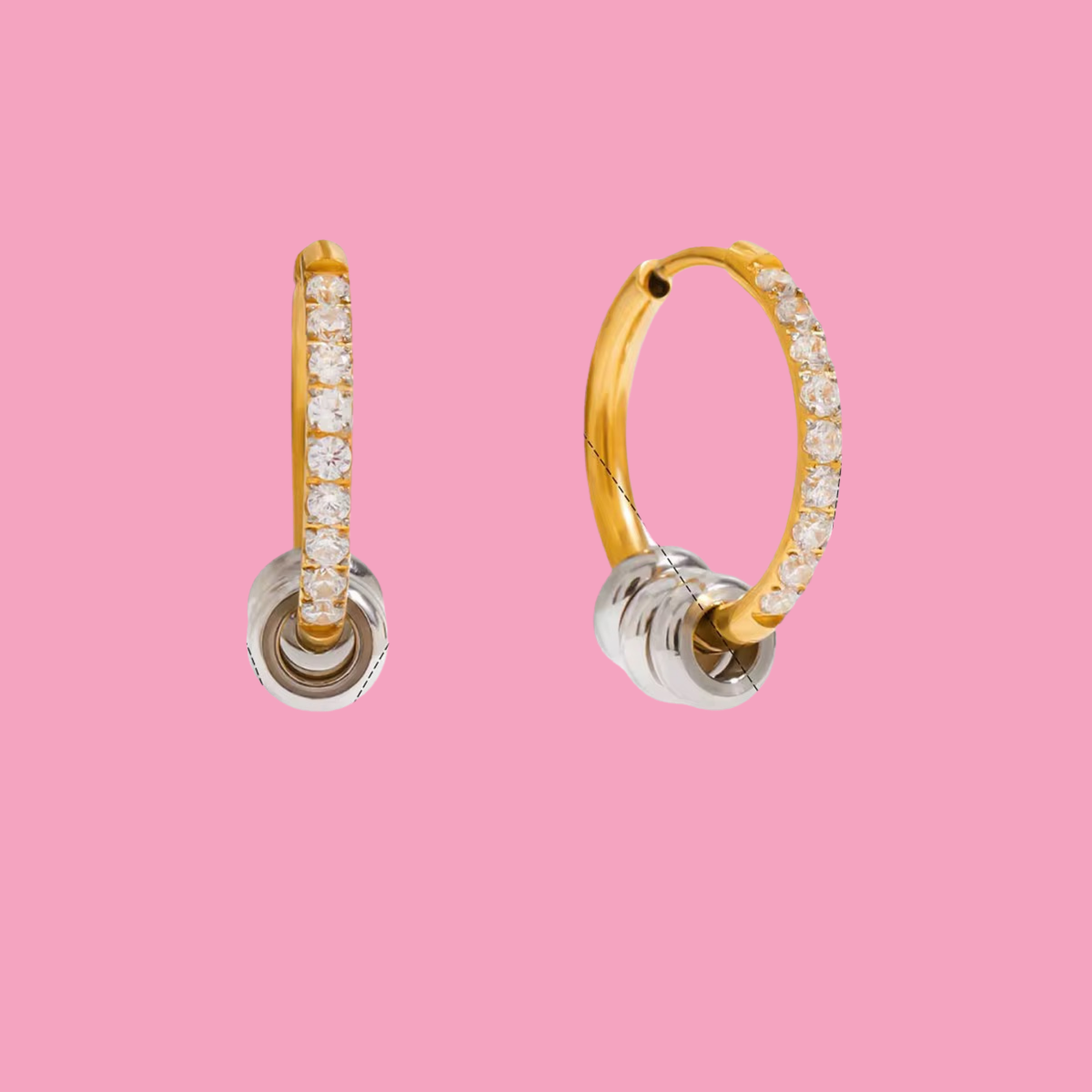 Hoops Medianos Aritos