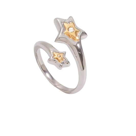 Anillo Estrella Fugaz