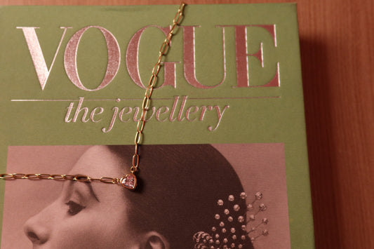 Collar Links Heart