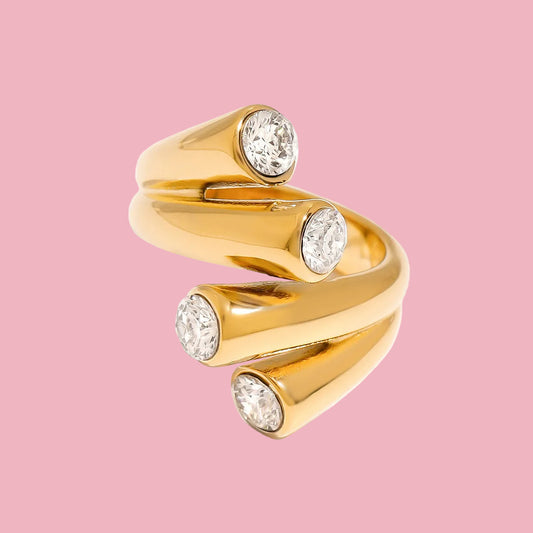 Anillo “Hug”