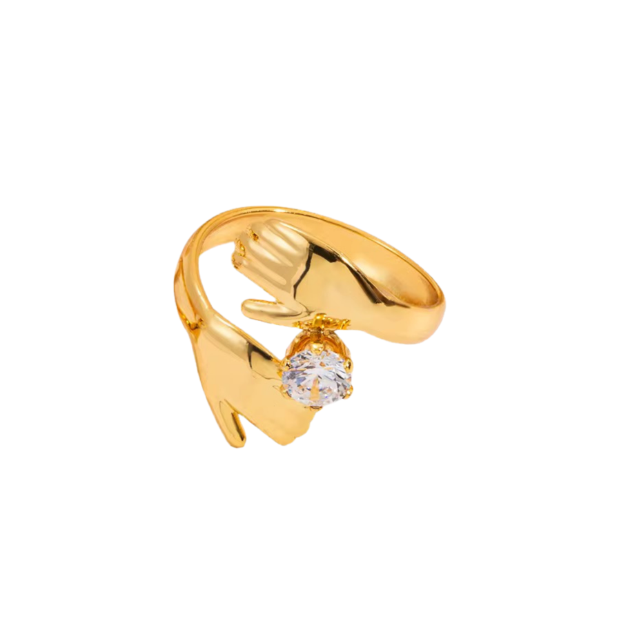 Anillo Manitas Piedra