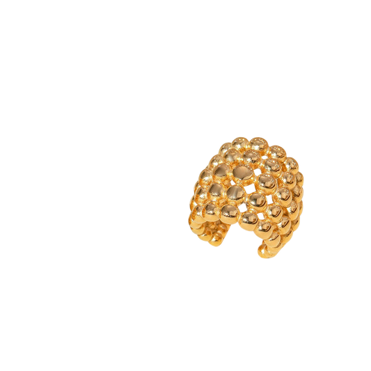 EarCuff Chunky Bolitas