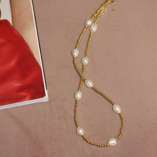 Collar Multi Perlas