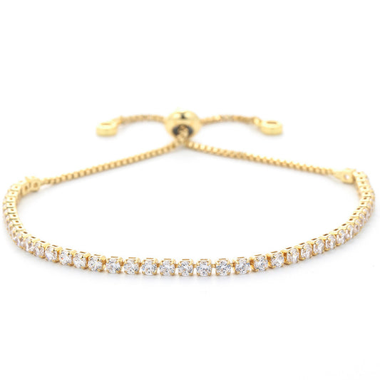 Pulsera Tennis Ajustable