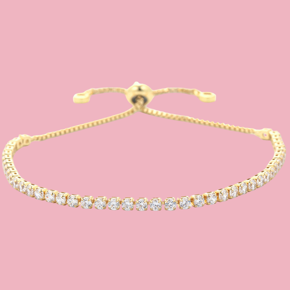 Pulsera Tennis Ajustable