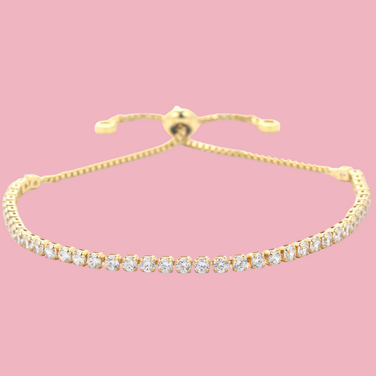 Pulsera Tennis Ajustable