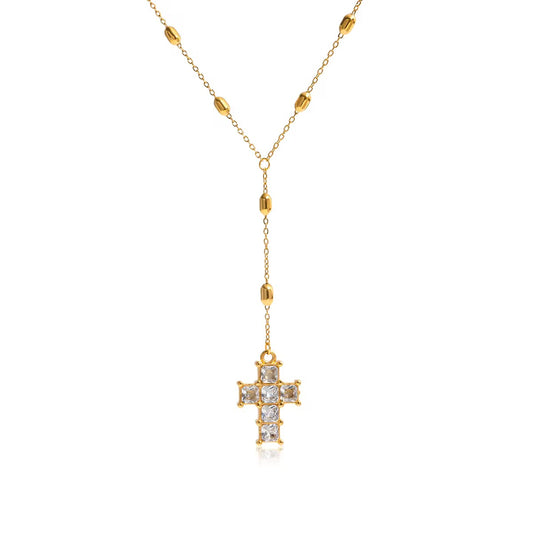 Corbatín Cruz Piedra